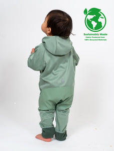 2024 THERM All-Weather Onesie - Basil