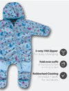 2024 THERM All-Weather Onesie - Butterfly Sky
