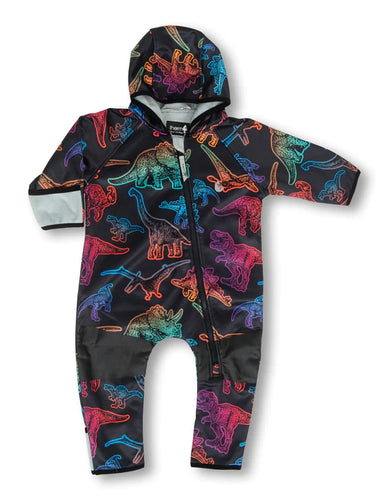 2024 THERM All-Weather Onesie - Neon Dino