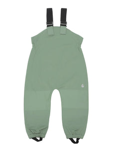 2024 THERM All-Weather Fleece Overalls - Basil | Waterproof Windproof Eco