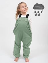 Load image into Gallery viewer, 2024 THERM All-Weather Fleece Overalls - Basil | Waterproof Windproof Eco