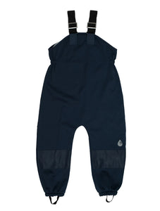 2024 THERM All-Weather Fleece Overalls - Navy | Waterproof Windproof Eco