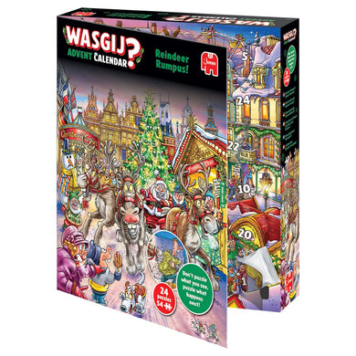Wasgij Advent Calendar #2 - Reindeer Rumpus l