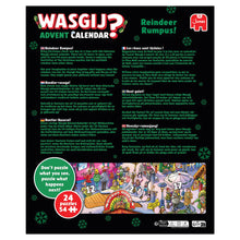 Load image into Gallery viewer, Wasgij Advent Calendar #2 - Reindeer Rumpus l
