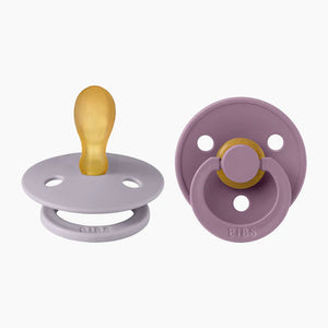 BIBS Colour Symmetrical - Fossil Grey/Mauve - (2pk)