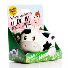 Load image into Gallery viewer, Boxer Gifts Moody Cow Stress Toy