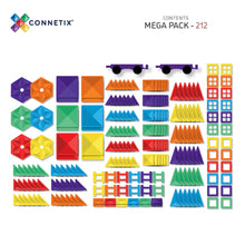 Load image into Gallery viewer, Connetix Rainbow Mega Pack 212 pc