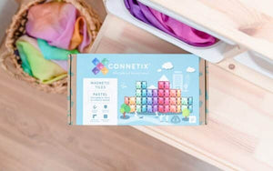 Connetix Pastel Rectangle Pack 24 pc