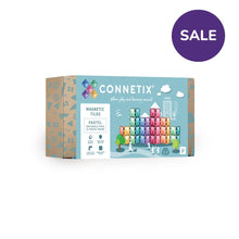 Load image into Gallery viewer, Connetix Pastel Rectangle Pack 24 pc