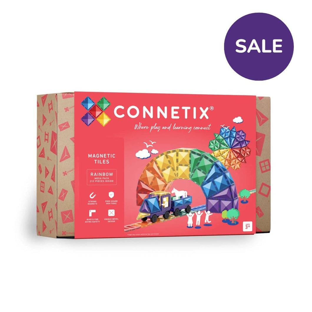 Connetix Rainbow Mega Pack 212 pc