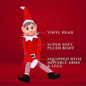 Elves behavin' badly - Bend and pose elf BOY AND GIRL SET