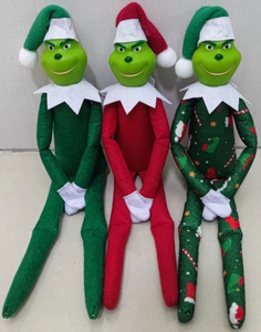 Christmas Print Grinch Elf