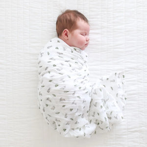 Bunnies - Muslin Swaddle