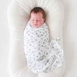 Bunnies - Muslin Swaddle