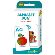 Load image into Gallery viewer, School Zone Flash Cards: Alphabet Fun Ages 4+