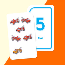 Load image into Gallery viewer, School Zone Flash Cards: Numbers 0-25 Ages 4+