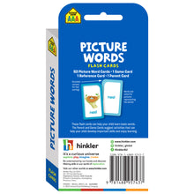Load image into Gallery viewer, School Zone Flash Cards: Picture Words Ages 4+