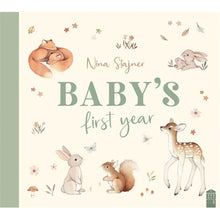 Load image into Gallery viewer, Baby's First Year Record Book - Nina Stajner