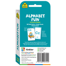 Load image into Gallery viewer, School Zone Flash Cards: Alphabet Fun Ages 4+