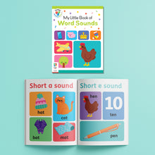 Load image into Gallery viewer, Building Blocks Match &amp; Learn Word Sounds