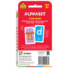 Load image into Gallery viewer, School Zone Flash Cards: Alphabet Ages 3+