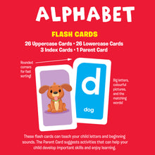 Load image into Gallery viewer, School Zone Flash Cards: Alphabet Ages 3+