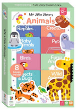 Load image into Gallery viewer, My Little Library Animals