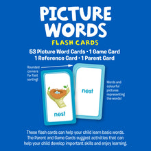Load image into Gallery viewer, School Zone Flash Cards: Picture Words Ages 4+