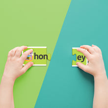 Load image into Gallery viewer, Building Blocks Match &amp; Learn Word Sounds