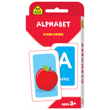 Load image into Gallery viewer, School Zone Flash Cards: Alphabet Ages 3+