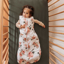 Load image into Gallery viewer, Rosebud Organic Sleeping Bag 2.5 Tog