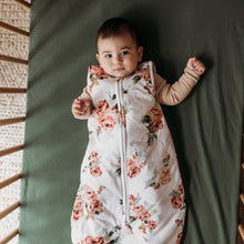 Load image into Gallery viewer, Rosebud Organic Sleeping Bag 2.5 Tog