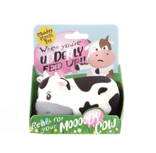 Load image into Gallery viewer, Boxer Gifts Moody Cow Stress Toy