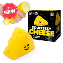 Load image into Gallery viewer, Scrunchems Squeezy Cheese