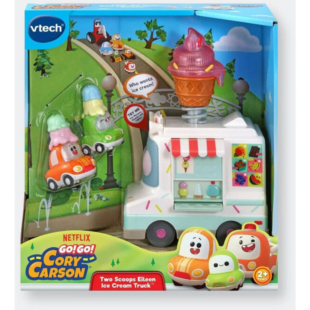 Vtech Toot-Toot Cory Carson Ice Cream Van