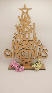 Christmas Tree – We Wish You A Merry Christmas