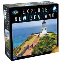 Load image into Gallery viewer, EXPLORE NEW ZEALAND 100PC PUZZLE (CAPE REINGA, NORTHLAND)