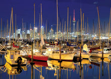 Load image into Gallery viewer, EXPLORE NEW ZEALAND 100PC PUZZLE (WESTHAVEN MARINA, AUCKLAND)