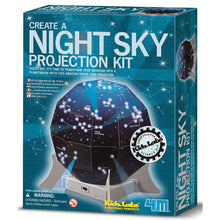 Load image into Gallery viewer, 4M SCIENCE - NIGHT SKY PROJECTION KIT