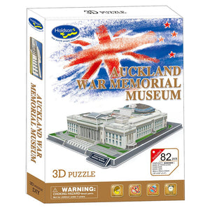 3D PUZZLE - AUCKLAND MEMORIAL MUSEUM