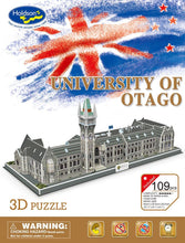 Load image into Gallery viewer, 3D PUZZLE - UNIVERSITY OF OTAGO
