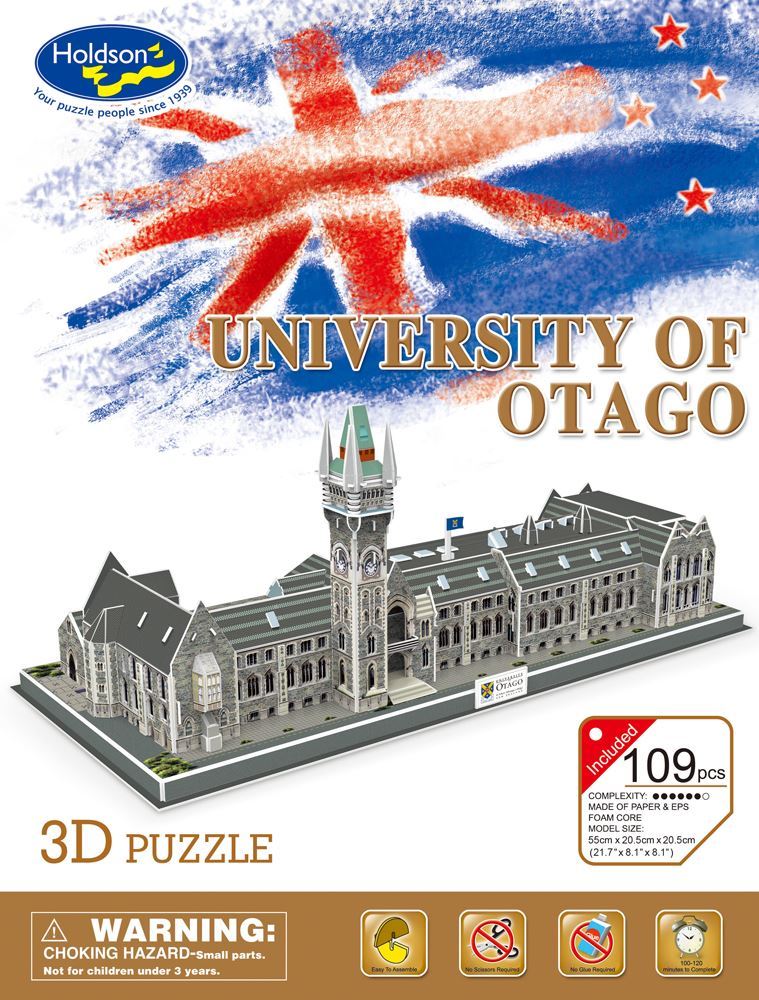 3D PUZZLE - UNIVERSITY OF OTAGO