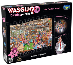 WASGIJ DESTINY 19 1000PC (THE PUZZLERS ARMS!)