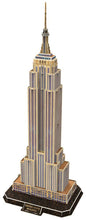 Load image into Gallery viewer, 3D PUZZLE - NEW YORK - EMPIRE STATE BUILDING
