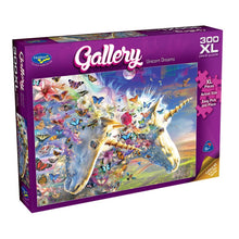 Load image into Gallery viewer, HOLDSON PUZZLE - GALLERY 6 300PC XL (UNICORN DREAMS)