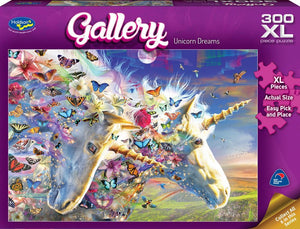 HOLDSON PUZZLE - GALLERY 6 300PC XL (UNICORN DREAMS)