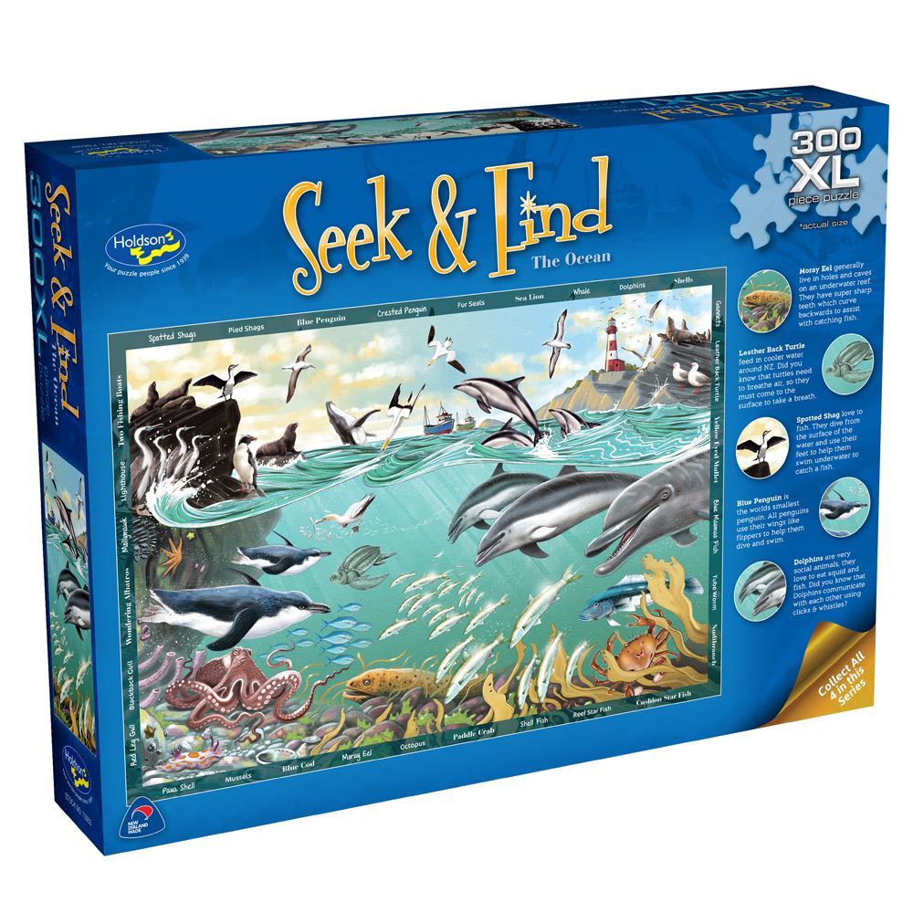 HOLDSON PUZZLE - SEEK & FIND 300XL PC (THE OCEAN)