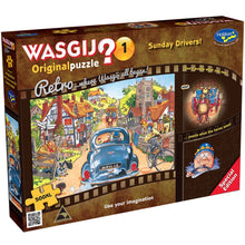 Load image into Gallery viewer, Wasgij XL: 500 Piece Puzzle - Sunday Drivers