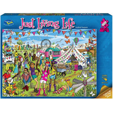 Load image into Gallery viewer, HOLDSON PUZZLE - JUST LIVING LIFE 1000PC (FESTIVAL SEASON)