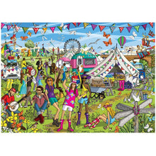 Load image into Gallery viewer, HOLDSON PUZZLE - JUST LIVING LIFE 1000PC (FESTIVAL SEASON)